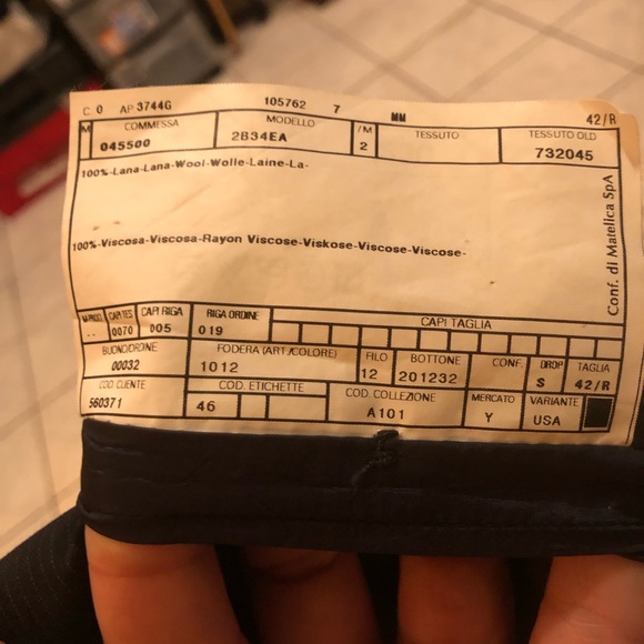 Men’s Armani Collezioni suit - Picture 4 of 7